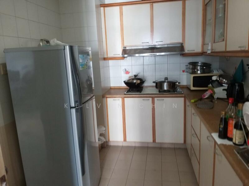 Central Green, 9 Jalan Membina, 1 Bedroom, 754 sqft, Condominium For Rent, by Kelvin Chin, 500043196 - Kitchen - PropertyGuru.com.sg