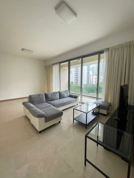 Martin Place Residences, 2 Martin Place, 2 Bedrooms, 1,163 sqft, Condominium For Rent, by Sebestian Cheng, 500043203 - Living Room - PropertyGuru.com.sg