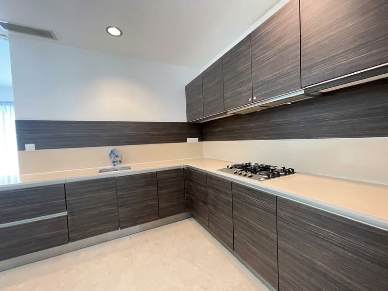 Martin Place Residences, 2 Martin Place, 2 Bedrooms, 1,163 sqft, Condominium For Rent, by Sebestian Cheng, 500043203 - Kitchen - PropertyGuru.com.sg