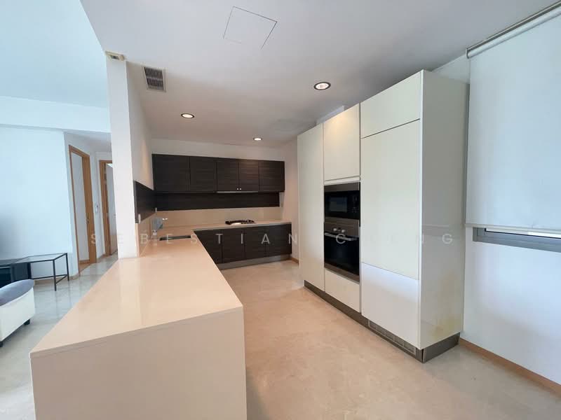 Martin Place Residences, 2 Martin Place, 2 Bedrooms, 1,163 sqft, Condominium For Rent, by Sebestian Cheng, 500043203 - Kitchen - PropertyGuru.com.sg