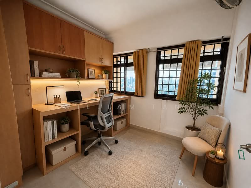 168 Petir Road, 168 Petir Road, 4 Bedrooms, 1,292 sqft, HDB Flat For Sale, by William Tan, 500043214 - Study - PropertyGuru.com.sg