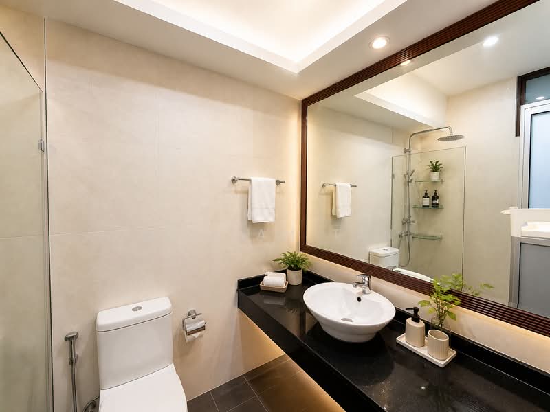 168 Petir Road, 168 Petir Road, 4 Bedrooms, 1,292 sqft, HDB Flat For Sale, by William Tan, 500043214 - Bathroom - PropertyGuru.com.sg