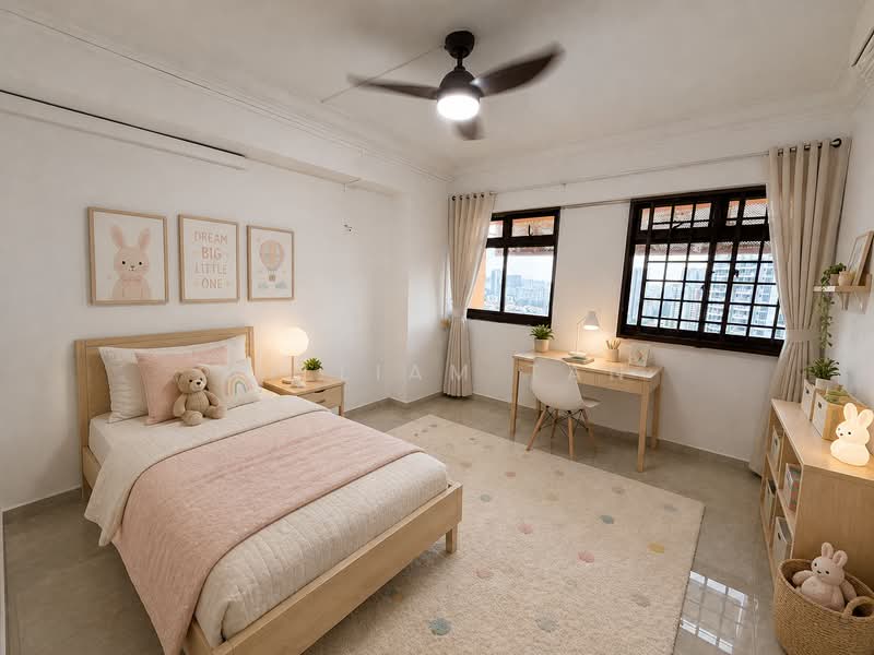 168 Petir Road, 168 Petir Road, 4 Bedrooms, 1,292 sqft, HDB Flat For Sale, by William Tan, 500043214 - Bedroom - PropertyGuru.com.sg