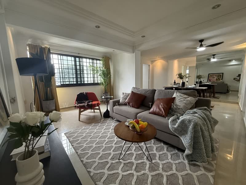 168 Petir Road, 168 Petir Road, 4 Bedrooms, 1,292 sqft, HDB Flat For Sale, by William Tan, 500043214 - Living Room - PropertyGuru.com.sg