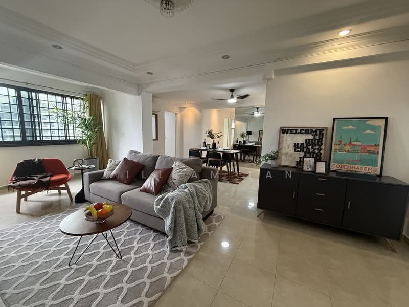 168 Petir Road, 168 Petir Road, 4 Bedrooms, 1,292 sqft, HDB Flat For Sale, by William Tan, 500043214 - Living Room - PropertyGuru.com.sg