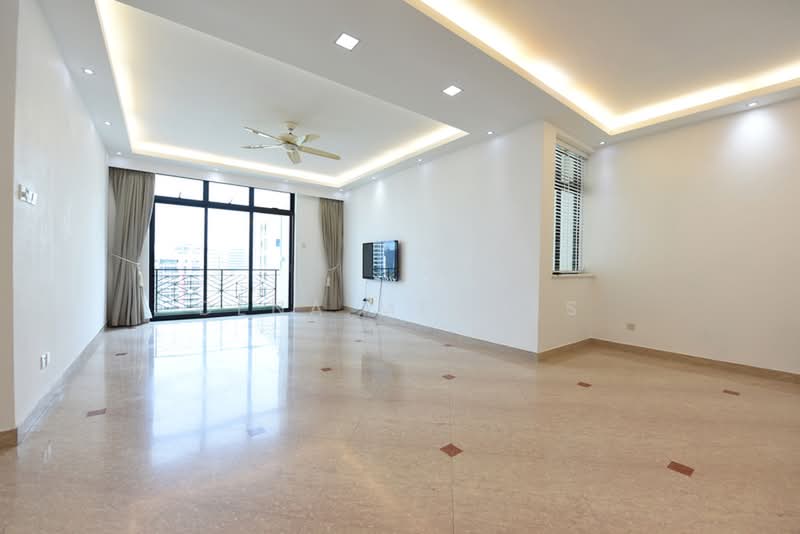 Spring Grove, 53 Grange Road, 3 Bedrooms, 1,389 sqft, Condominium For Rent, by Dena Mendes, 500043222 - Living Room - PropertyGuru.com.sg