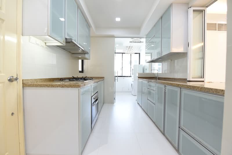 Spring Grove, 53 Grange Road, 3 Bedrooms, 1,389 sqft, Condominium For Rent, by Dena Mendes, 500043222 - Kitchen - PropertyGuru.com.sg