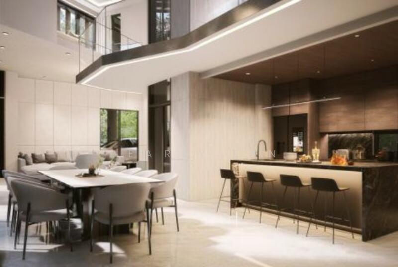 Melrose Drive, Brand New Bungalow near Serangoon MRT. 5 Bedrooms with Pool for Sale, Macpherson / Potong Pasir, 5 Bedrooms, 9,000 sqft, Detached House For Sale, by Pearly Tan, 500043256 - Living Room - PropertyGuru.com.sg