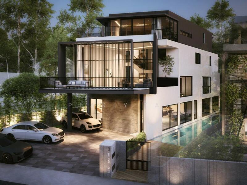 Melrose Drive, Brand New Bungalow near Serangoon MRT. 5 Bedrooms with Pool for Sale, Macpherson / Potong Pasir, 5 Bedrooms, 9,000 sqft, Detached House For Sale, by Pearly Tan, 500043256 - Exterior - PropertyGuru.com.sg