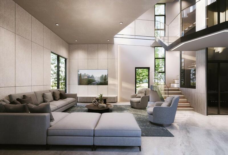 Melrose Drive, Brand New Bungalow near Serangoon MRT. 5 Bedrooms with Pool for Sale, Macpherson / Potong Pasir, 5 Bedrooms, 9,000 sqft, Detached House For Sale, by Pearly Tan, 500043256 - Living Room - PropertyGuru.com.sg
