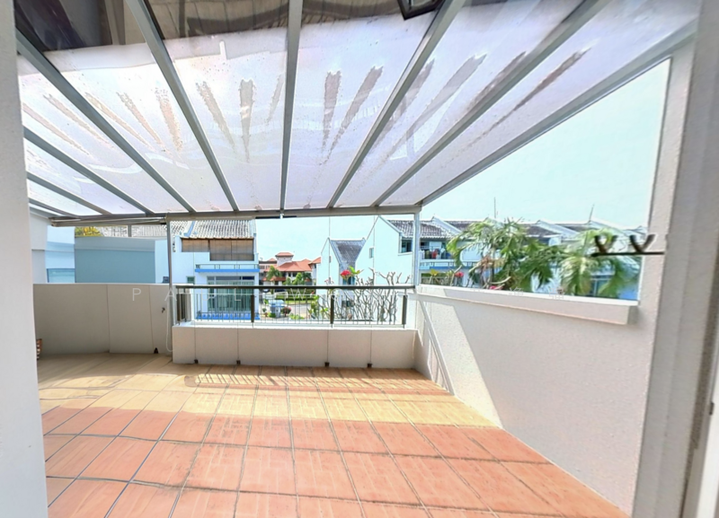 Roof Terrace Level 3