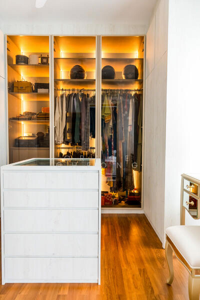Walk-in-Closet