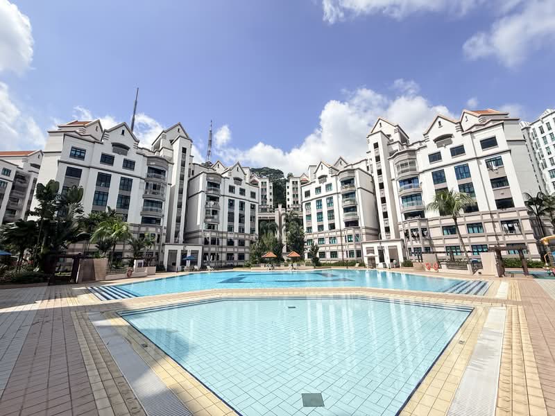 Hume Park I, 1 Hume Avenue, 3 Bedrooms, 1,356 sqft, Condominium For Sale, by Darren Ong, 500043320 - Pool - PropertyGuru.com.sg