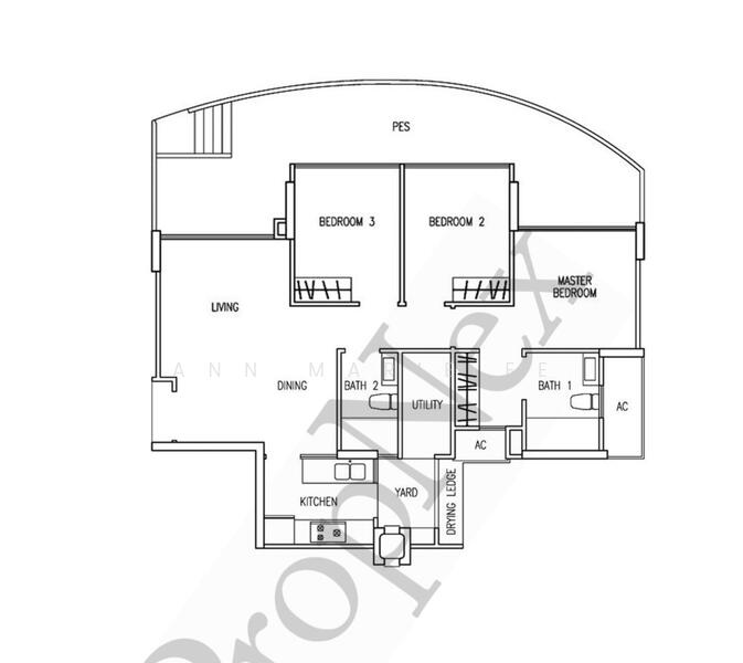 The Tampines Trilliant Executive Condominium For Sale at S$ 1,850,000 | PropertyGuru Singapore