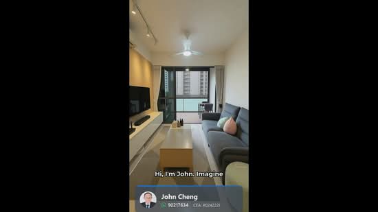 The Alps Residences, Tampines Avenue 10, 2 Bedrooms, 689 sqft, Condominium For Sale, by John Cheng, 500043335 - PropertyGuru.com.sg