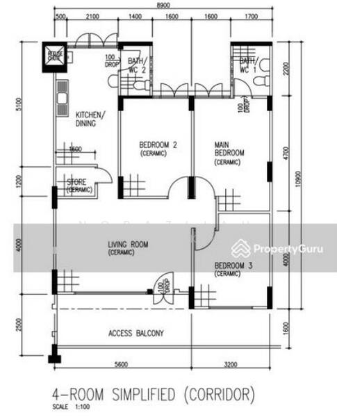 For Rent 112 Simei Street 1