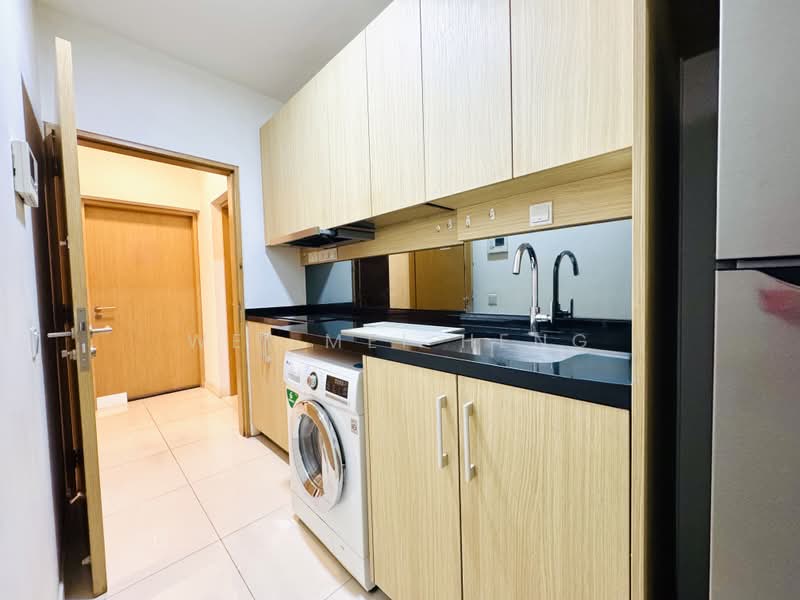 Jing Suites, 275 Changi Road, Studio, 375 sqft, Condominium For Rent, by Wei Mei Heng, 500043354 - Kitchen - PropertyGuru.com.sg