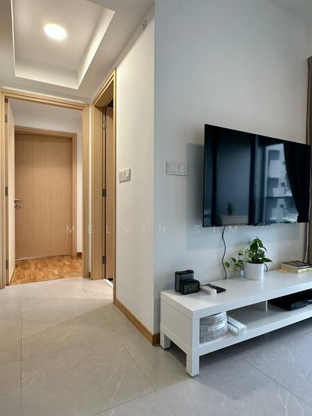 The Antares Condominium For Sale at S$ 1,520,000 | PropertyGuru Singapore - Living Room