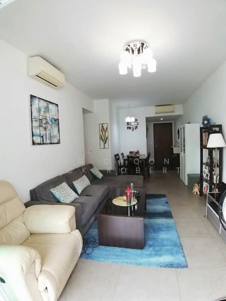 The Minton, 147 Hougang Street 11, 2 Bedrooms, 980 sqft, Condominium For Sale, by Tan Choon Teck Robert, 500043371 - Living Room - PropertyGuru.com.sg
