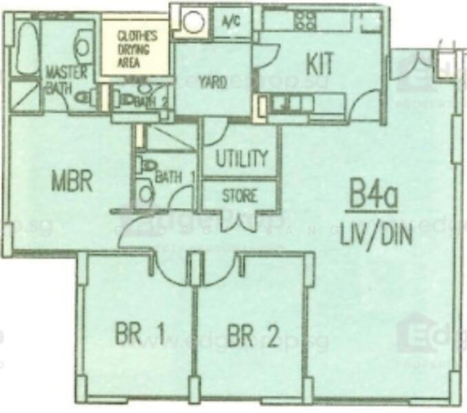 Chestervale Condominium For Sale at S$ 1,820,000 | PropertyGuru Singapore