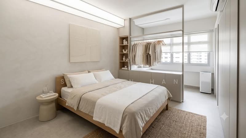 767 Pasir Ris Street 71, 767 Pasir Ris Street 71, 3 Bedrooms, 1,378 sqft, HDB Flat For Sale, by Shermen Han, 500043405 - Bedroom - PropertyGuru.com.sg