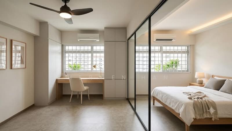 767 Pasir Ris Street 71, 767 Pasir Ris Street 71, 3 Bedrooms, 1,378 sqft, HDB Flat For Sale, by Shermen Han, 500043405 - Bedroom - PropertyGuru.com.sg