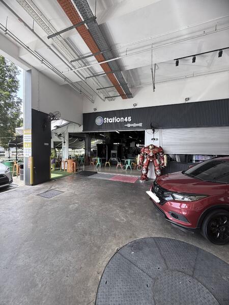 I.Biz Centre, 32 Old Toh Tuck Road, 2,314 sqft, Factory / Workshop (B2) For Sale, by Kim Ooi, 500043414 - Coffee shop - CommercialGuru.com.sg