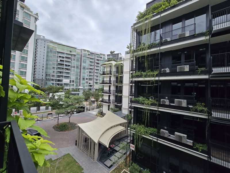 Jervois Mansion, 4 Jervois Close, 1 Bedroom, 495 sqft, Condominium For Rent, by Steve Yeo, 500043454 - Exterior - PropertyGuru.com.sg