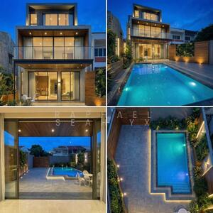 For Sale - 🏆JIA LANDED🏆 Huge Corner Terrace Near MRT for Transformation