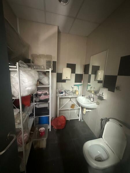 S9, 55 Serangoon North Avenue 4, 1,765 sqft, Light Industrial (B1) For Rent, by Sam Shum, 500043461 - Bathroom - CommercialGuru.com.sg