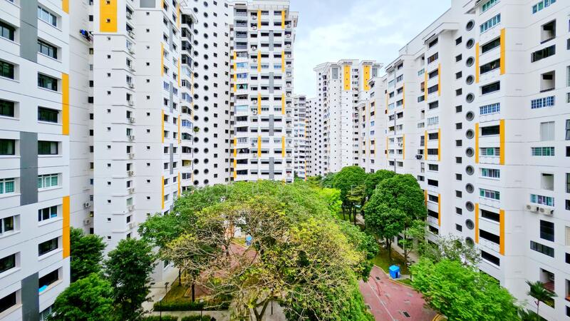Exterior view from Study, Bedroom 2 & 3