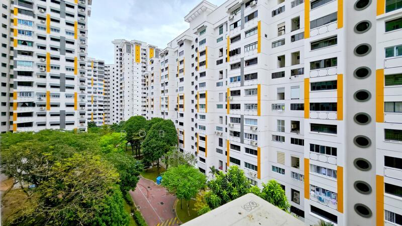 Exterior view from Master Bedroom