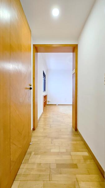 Master Bedroom Entrance