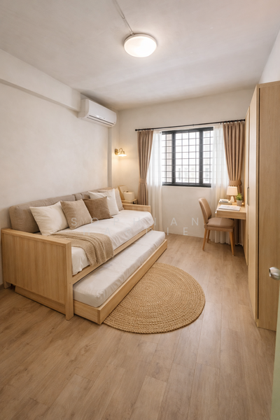 Artist impression- common room