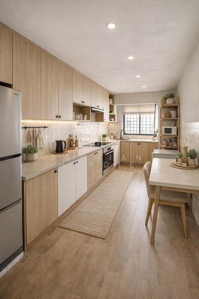 Artist impression- Kitchen