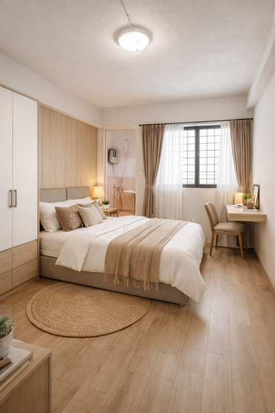 Artist impression- Masterbedroom