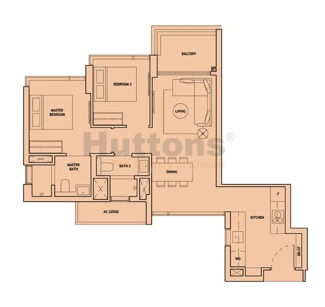 The Landmark Condominium For Sale at S$ 1,908,888 | PropertyGuru Singapore
