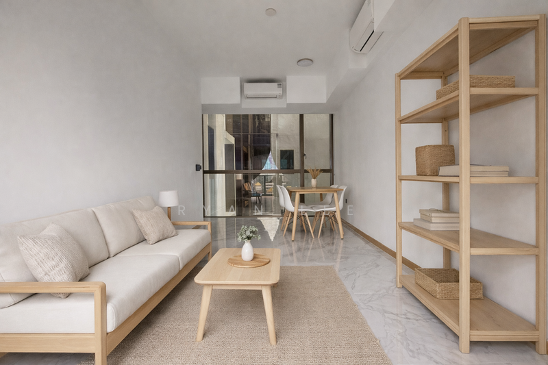 The Landmark Condominium For Sale at S$ 1,908,888 | PropertyGuru Singapore - Living Room