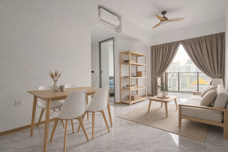 The Landmark Condominium For Sale at S$ 1,908,888 | PropertyGuru Singapore - Living Room