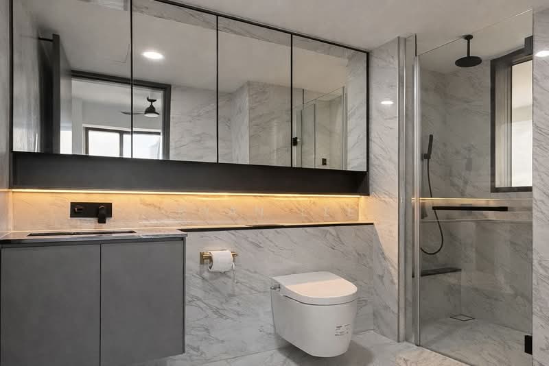 The Landmark Condominium For Sale at S$ 1,908,888 | PropertyGuru Singapore - Bathroom