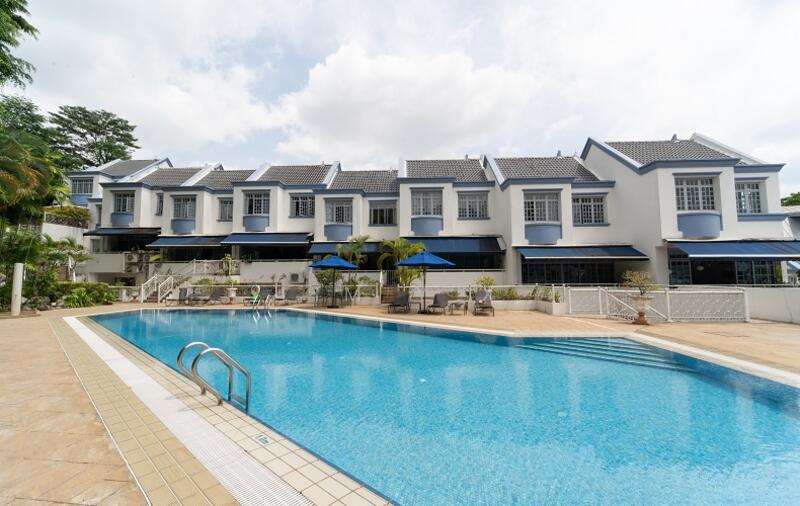 Chancery Grove, 25 Chancery Lane, 4 Bedrooms, 2,013 sqft, Cluster House For Rent, by Lim Y X, 500043528 - Pool - PropertyGuru.com.sg