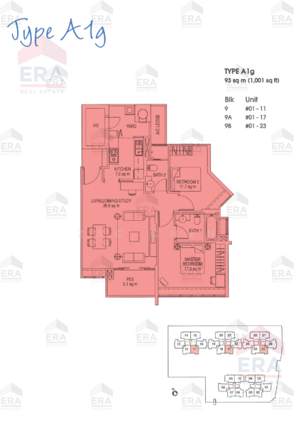 The Esparis, 9A Pasir Ris Drive 4, 2 Bedrooms, 1,001 sqft, Condominium For Sale, by Zac Chen, 500043530 - PropertyGuru.com.sg