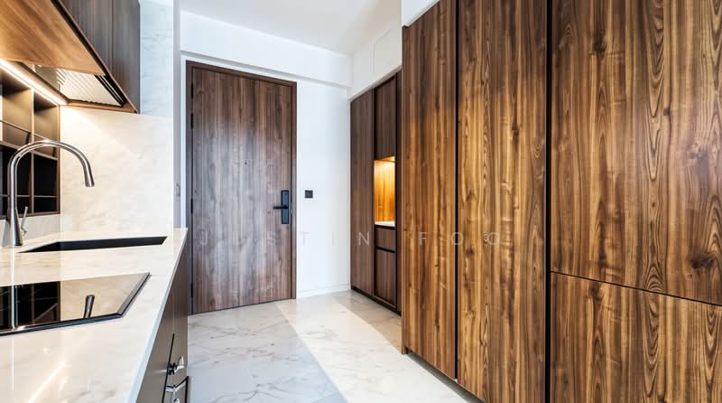 Sceneca Residence, Tanah Merah Kechil Link, 2 Bedrooms, 689 sqft, Condominium For Sale, by Justin Foo, 500043559 - Kitchen - PropertyGuru.com.sg