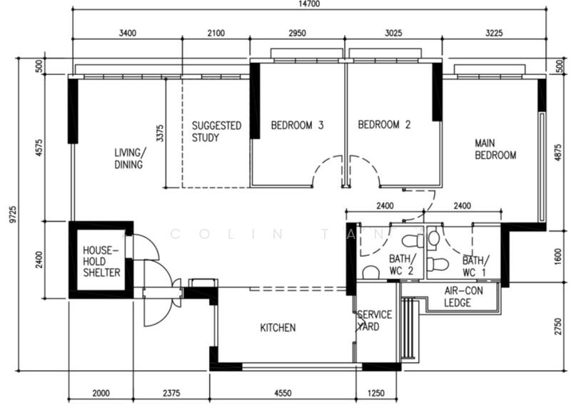 For Sale 166B Yung Kuang Court
