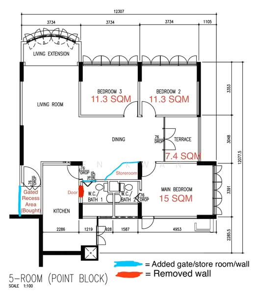 For Sale 11 Marsiling Drive