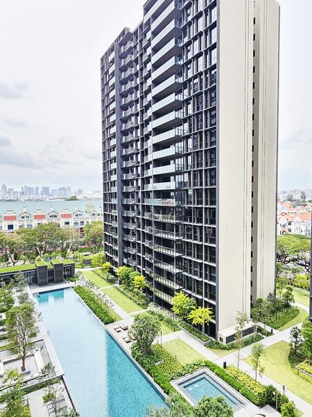 Actual View from this house