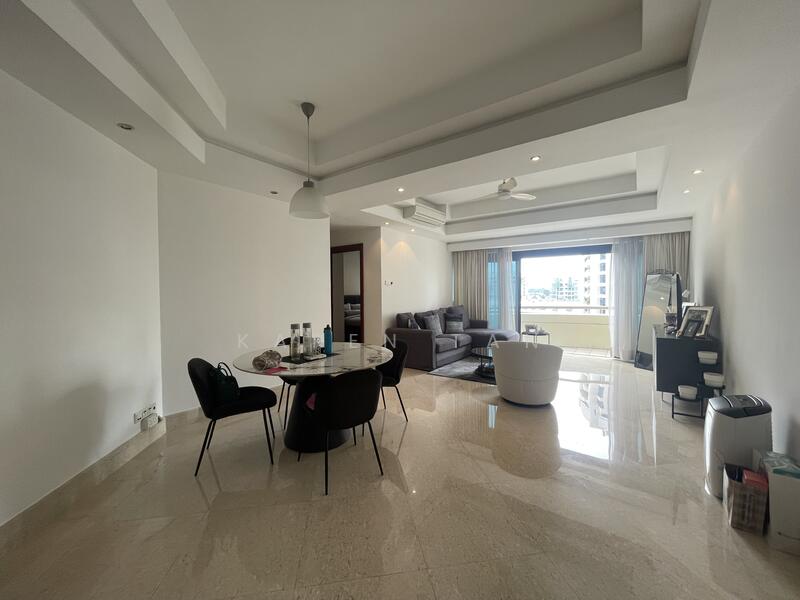 Overall space for living and dinning 