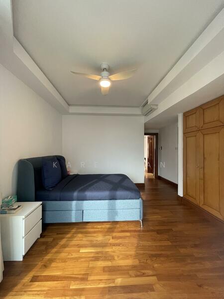 Master with wardrobe 