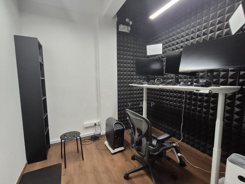 Hong Kong Street Office Shophouse, Hongkong Street, 985 sqft, Office For Rent, by Sam Yap, 500043619 - Study - CommercialGuru.com.sg