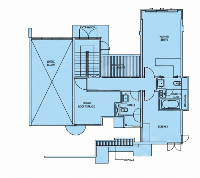 For Sale Rare Duplex Penthouse with 5 Bedrooms Below $3m near AMK MRT!